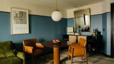 Collectors Guest Room Dining And Work at Emeline