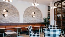 Clerks Interior at Emeline