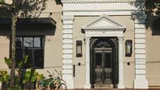 exterior with bikes at Emeline