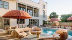 Restaurants and Bars pool at The Ryder