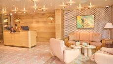 reception area at The Ryder