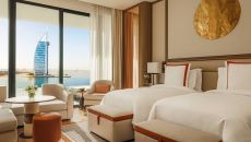 Ocean Deluxe Room504 Twin Bedroom Wide 0758 at Jumeirah Marsa Al Arab