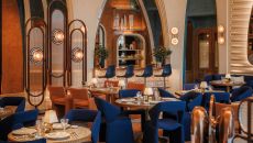 Jumeirah Marsa Al Arab rialto restaurant at Jumeirah Marsa Al Arab