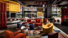 See more information about W Toronto W Toronto Living Room at W Toronto