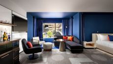 W Toronto Studio Suite Living Area at W Toronto