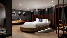 W Toronto Extreme WOW Suite Bedroom at W Toronto