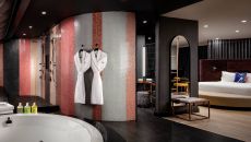 W Toronto Extreme WOW Suite Bathroom at W Toronto