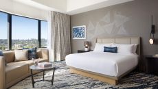 Room City View Junior Suite at Intercontinental Bellevue at the Avenue