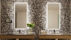 Room Double Vanity Suite Bathroom at Intercontinental Bellevue at the Avenue