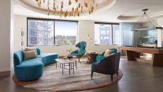 Room Presidential Suite Living Area at Intercontinental Bellevue at the Avenue