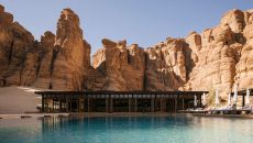 See more information about Our Habitas AlUla our habitas alula pool restaurant tama at Our Habitas Al Ula
