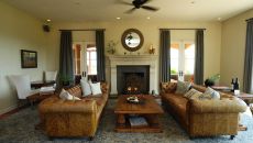 Living Room at Black Walnut Inn Vineyard