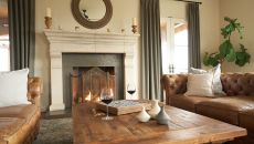 Living Room2 at Black Walnut Inn Vineyard