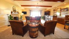 Cellar at Black Walnut Inn Vineyard