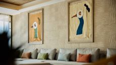 lobby 5 at Cala San Miguel Hotel Ibiza