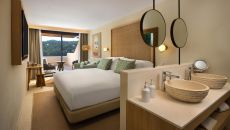 deluxe deluxe with bath at Cala San Miguel Hotel Ibiza