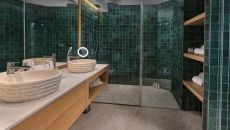 jr suite bathroom at Cala San Miguel Hotel Ibiza