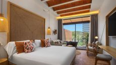 jr suite private pool pool view 2 at Cala San Miguel Hotel Ibiza