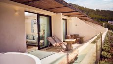 jr suite with bath at Cala San Miguel Hotel Ibiza