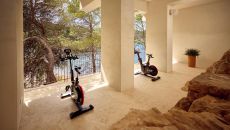 gym 3 at Cala San Miguel Hotel Ibiza