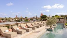 Pool at NUMU at Numu Boutique Hotel San Miguel de Allende