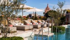 Rooftop Pool at Numu Boutique Hotel San Miguel de Allende