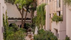Main Courtyard at Numu Boutique Hotel San Miguel de Allende