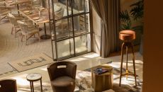 Lobby Enrique Late breakfast and Wine Bar at Numu Boutique Hotel San Miguel de Allende