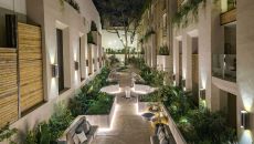 Enrique at Night at Numu Boutique Hotel San Miguel de Allende