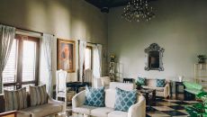 Salon de Te at Hotel Capellan de Getsemani