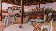 Terraza Abadesa at Hotel Capellan de Getsemani