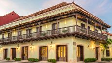 Fachada at Hotel Capellan de Getsemani