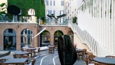 IL CORTILE 6 at ROMEO Roma