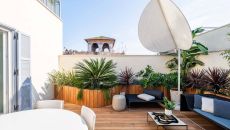 Grand Suite with Roof Garden 1 at ROMEO Roma