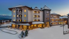 winter exterior at Solea Boutique and Spa Hotel