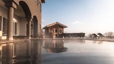 outdoor pool at Solea Boutique and Spa Hotel