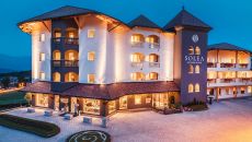summer evening exterior at SOLEA DOLOMITI