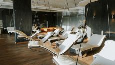 spa lounge at Solea Boutique and Spa Hotel