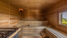 sauna at Solea Boutique and Spa Hotel