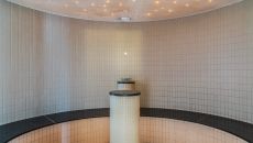 steam room at Solea Boutique and Spa Hotel