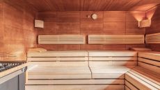 sauna at Solea Boutique and Spa Hotel