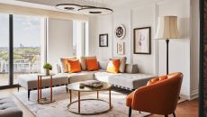 SUITE PARKDELUXE LIVINGROOM SOF Aat Park Hyatt London River Thames