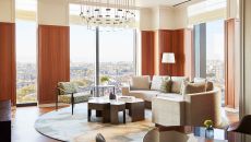 AMBASSADOR SUITE LIVING ROO Mat Park Hyatt London River Thames