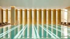 SPA POOL SUNNY WINDOW 2at Park Hyatt London River Thames