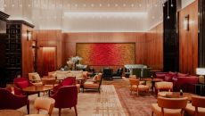 Park Hyatt London River Thames The Nine Elms Bar Loungeat Park Hyatt London River Thames