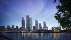 EXT01 River view with tree Finalat Park Hyatt London River Thames