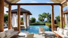 Inter Continental Dominica Kalinago Villa Presidential Villa Pool