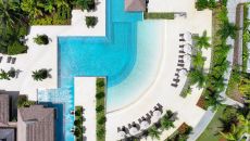 Architecture Drone Pool 13 at Inter Continental Dominica Cabrits