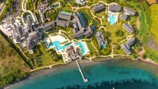 Architecture Drone Exterior 1 at Inter Continental Dominica Cabrits