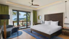 Architecture Deluxe Ocean View King Room at Inter Continental Dominica Cabrits